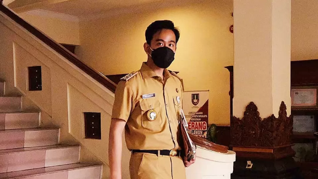 Walikota Solo Gibran Rakabuming (ist)