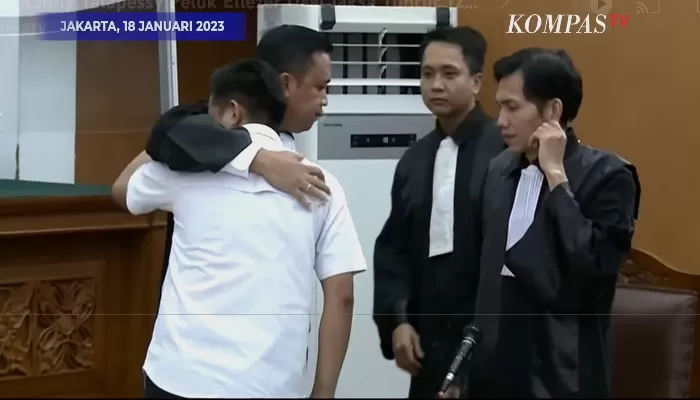Kejaksaan Agung memastikan tuntutan kepada Richard Eliezer sudah benar dan tidak perlu adanya revisi tambahan (Youtube @Kompas TV)