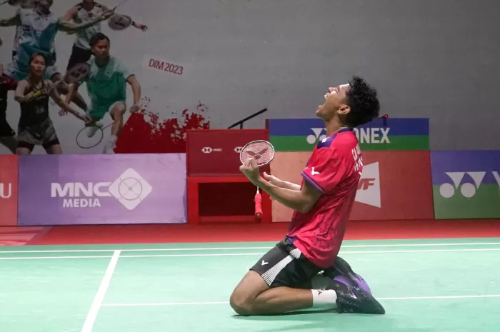Indonesia menyisahkan 3 wakil di semifinal Indonesia Master 2023  (( PBSI ))
