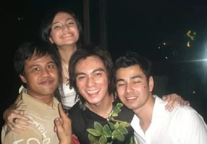 Postingan Raffi Ahmad yang mengunggah foto jadulnya di Instagram (Instagram @raffinagita1717)