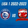 Madura Unitid VS Arema FC Cetak Gol 1:1