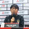 Timnas Indonesia Memiliki Harapan Jadi Juara Grup A, Shin Tae Yong Beri Pesan Khusus