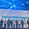 Rayakan Hari Jadi ke-3 : Holding BUMN Farmasi Resmikan Logo Biofarma Group dan Luncurkan Dua Produk Terbaru