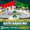 Ketentuan Kehadiran dan Kepulangan Jamaah 1 Abad NU Lengkap dengan Warna Stiker Tiap Daerah