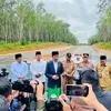 Jalan Nan Sarunai Habiskan Dana 104 Miliar Rupiah, Ini Kata Bapak Jokowi