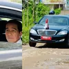 Tinjau Jalanan Rusak di Lampung, Jokowi Terpaksa Ganti Mobil Jeep karena Hal Ini....
