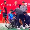 Christian Adinata Alami Cedera di Semifinal Malaysia Master 2023