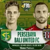 Hari jadi Surabaya, Persebaya berhasil mengunci kemenangan melawan Bali United dengan skor 3-1