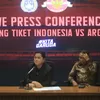 Resmi Diumumkan Harga Tiket Nonton Indonesia VS Argentina, Start Diharga Rp. 600.000