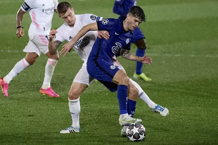 Sedang berlangsung pertandingan Real Madrid vs Chelsea, ini link live streaming pertandingan antar kedua tim itu (chelseaafc.com)