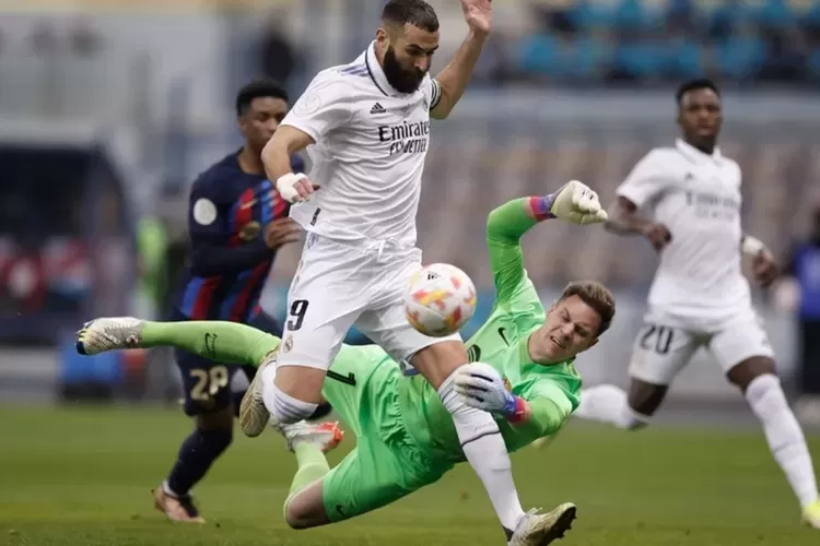 berikut link live streaming pertandingan Real Madrid vs Chelsea di babak perempat final Liga Champions secara gratis (Uefa.com)