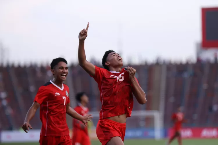 Berikut hasil pertandingan Indonesia U22 vs Vietnam U22 di semifinal Sea Games 2023, simak selengkapnya (PSSI)