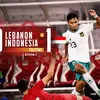 Inilah Hasil Akhir Timnas U22 Indonesia VS Lebanon Tembus 1-0