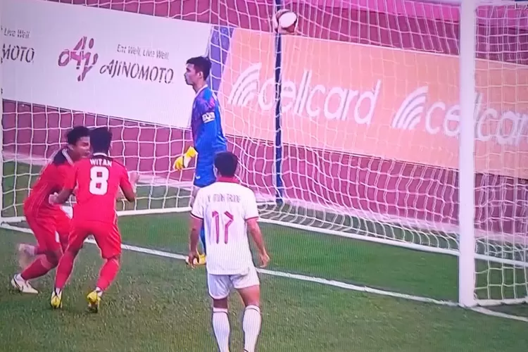 Berikut link live streaming pertandingan Indonesia U22 vs Vietnam U22 pada laga semifinal Sea Games 2023 hari ini (foto@tangkapan layar esnbanten)