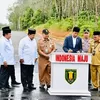 Resmikan Jalan Nan Sarunai Tabalong, Presiden Jokowi: Ini Berasal dari Dana PEN...
